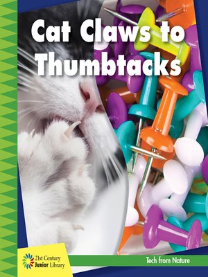 cover image of Cat Claws to Thumbtacks